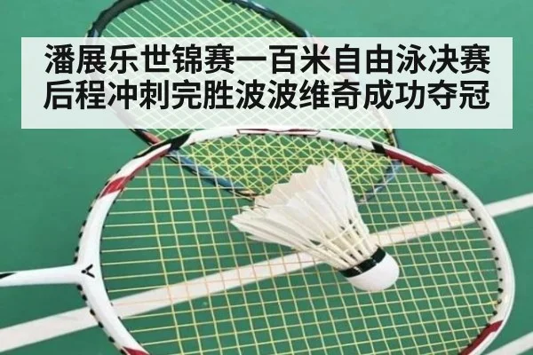 潘展乐世锦赛一百米自由泳决赛后程冲刺完胜波波维奇成功夺冠